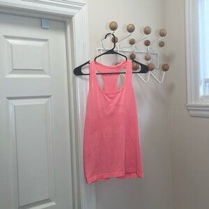 Lululemon - Classic Athletic Tank Top - Pink - Extra Small